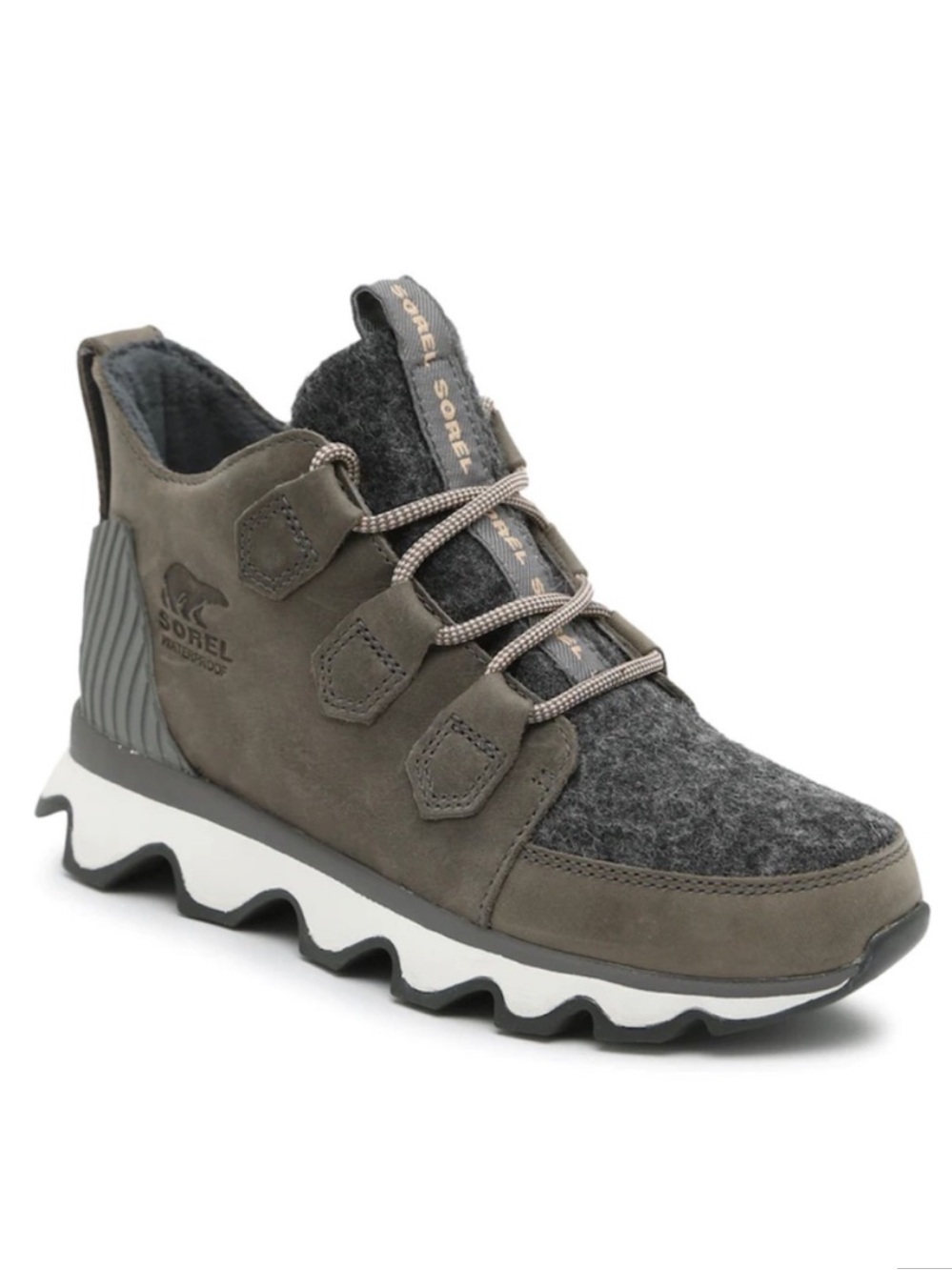 Sorel Women’s Kinetic Caribou Waterproof Boots
